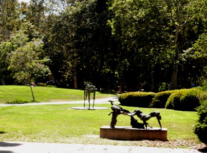 jardi escultures UCLA