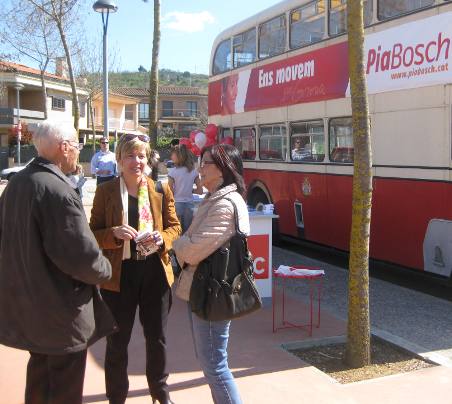 Plaça ciutat de Figueres