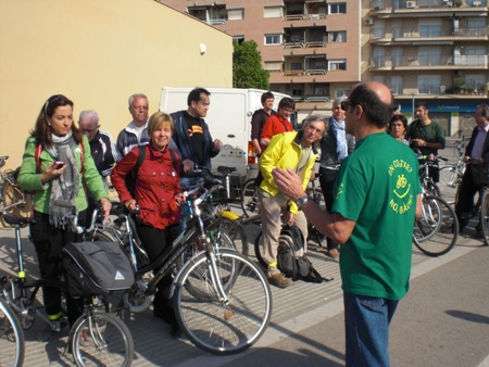 Bicicletada Mou-te en bici