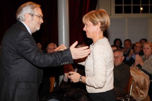 CONFERéNCIA PIA BOSCH AL COL.LEGI D«APARELLORS DE GIRONA.