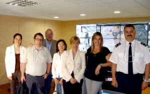 Visita al CECOP